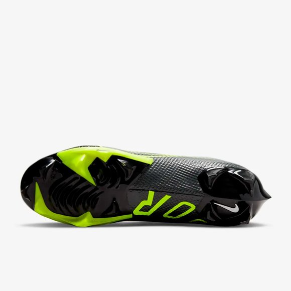 Nike Vapor Edge Speed 360 Volt/White/Grey Football Cleats DQ5110-071 - Picture 4 of 14